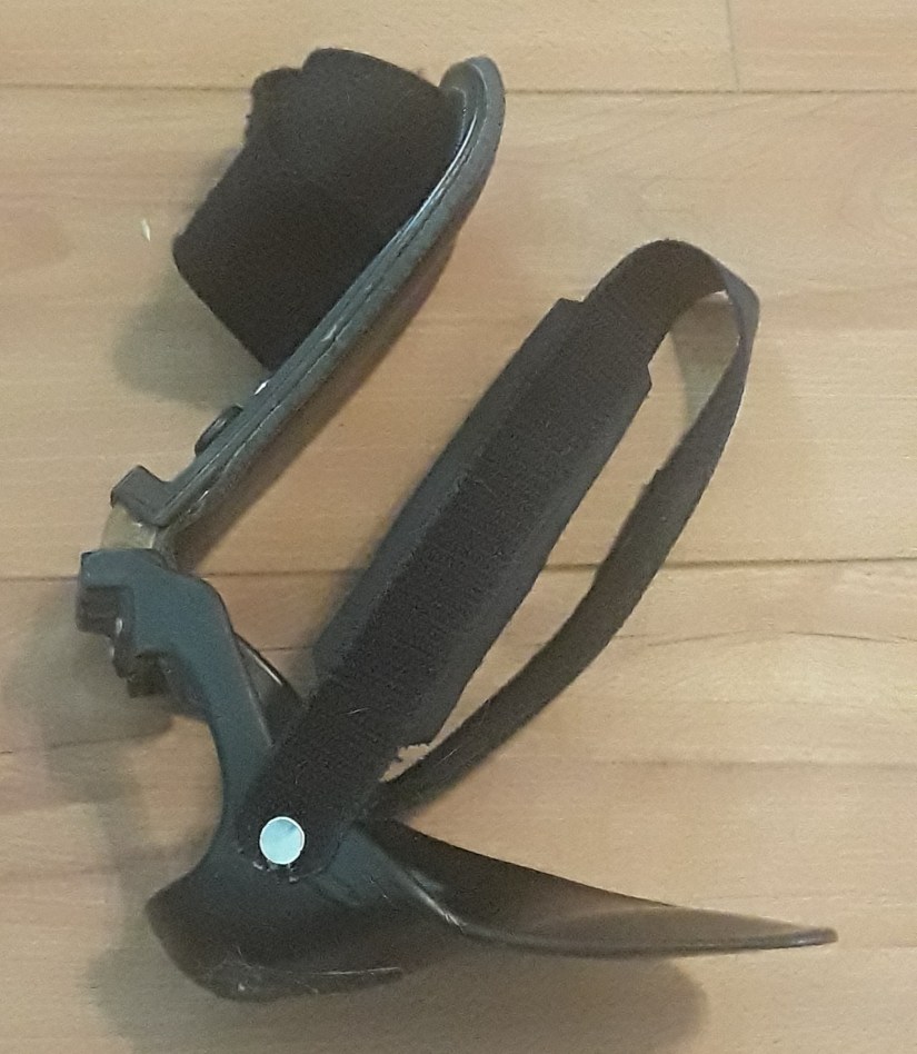 step-smart hinge afo